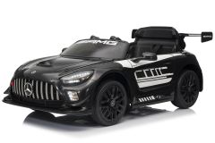12V Mercedes AMG GT4 con Licenza Nero