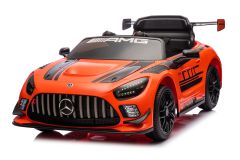 12V Mercedes AMG GT4 con Licenza Arancione