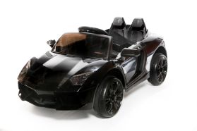 12V Vettura Sportiva Roadster Nero