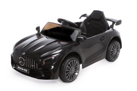 12V Mercedes GTR con Licenza Nero