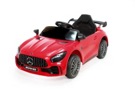 12V Mercedes GTR con Licenza Rosso