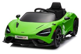 12V McLaren 765LT con Licenza Verde