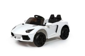 12V Vettura Sportiva Roadster Bianco